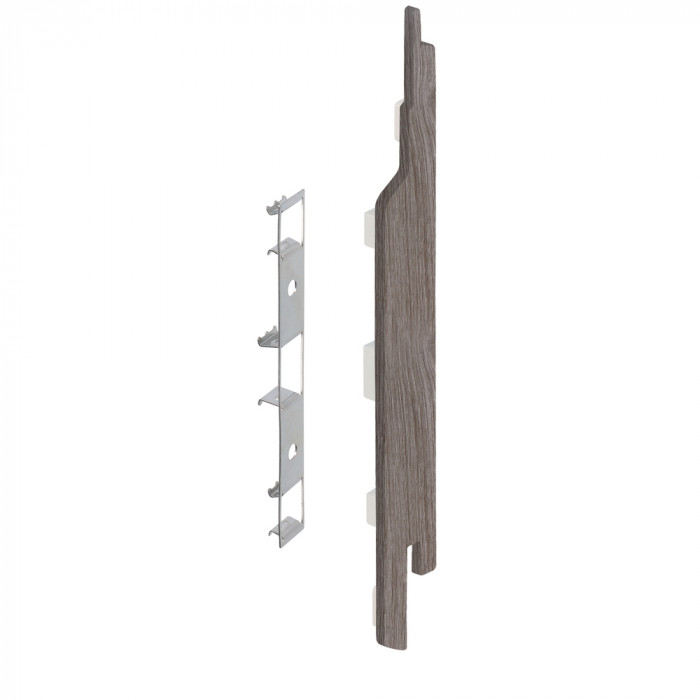 28654905 Keralit Eindkap rechts (Sponningdeel 143) taupe eiken