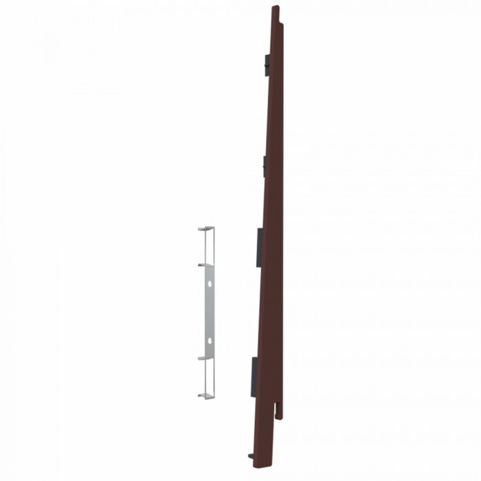 28754205 Keralit Eindkap rechts (Potdeksel 177) bruin eiken