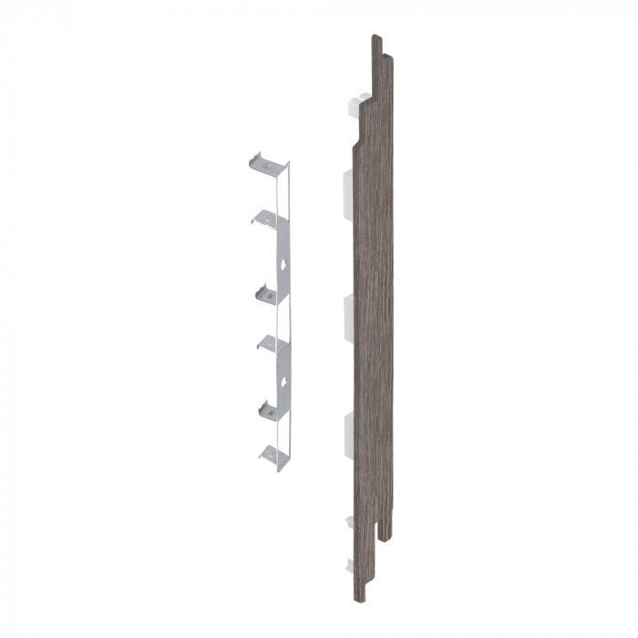 28854905 Keralit Eindkap rechts (Sponningdeel 190) taupe eiken