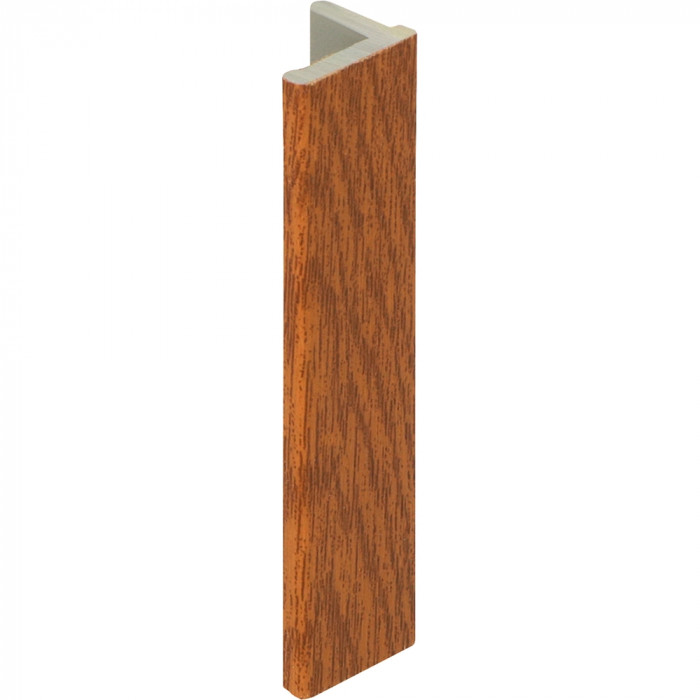 golden oak keralit eindprofiel 10mm (2836)