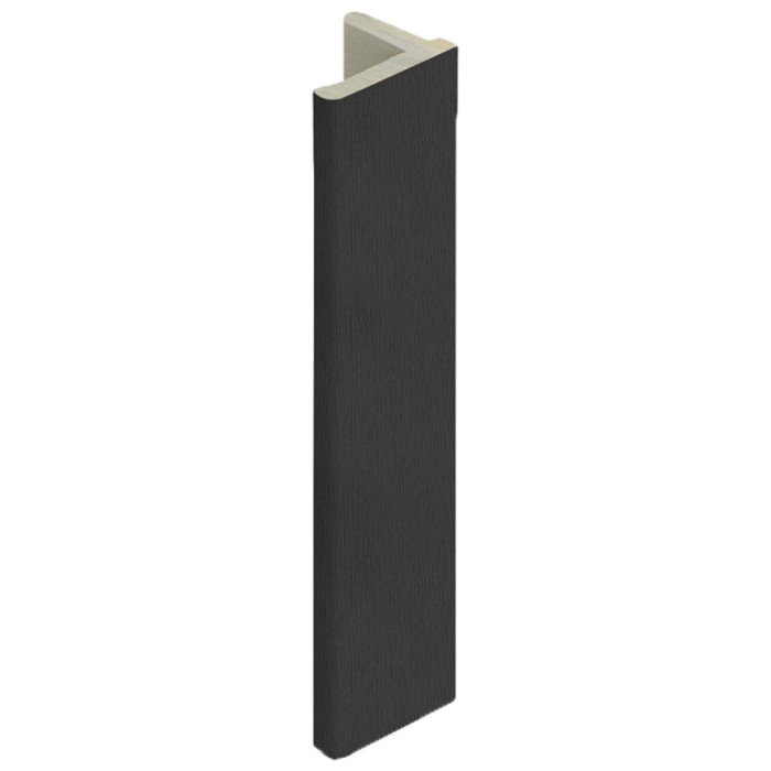 grafietzwart keralit eindprofiel 10mm (2836)