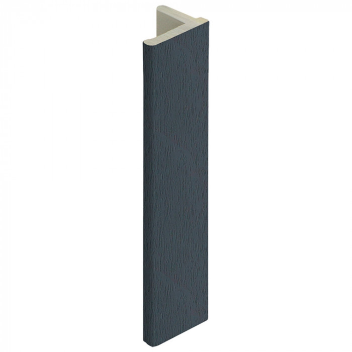 monumentenblauw keralit eindprofiel 10mm (2836)