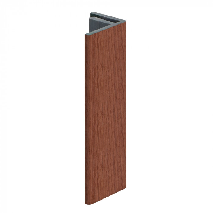 28067440 Keralit eindprofiel 17 mm californian redwood