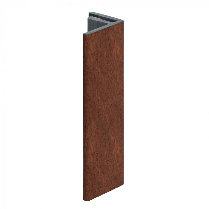 28064540 Keralit eindprofiel 17 mm golden oak