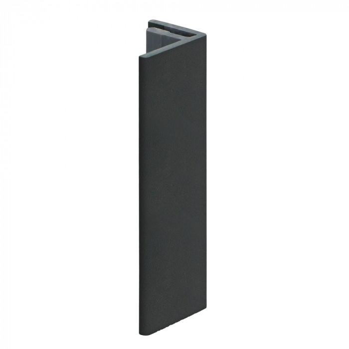 28069040 Keralit eindprofiel 17 mm nightblack