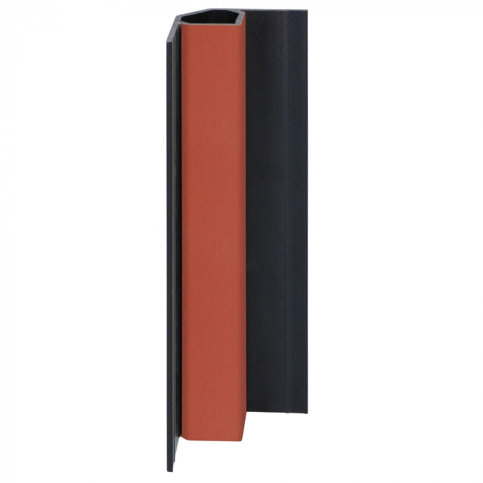 28272940 Keralit Inwendig hoekprofiel steenrood