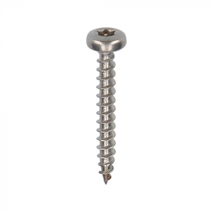 Torx rvs schroef 30 mm 200 st Keralit (2801)