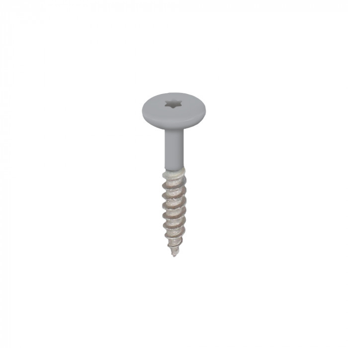 grijs keralit torx schroef rvs 32 mm (2890)