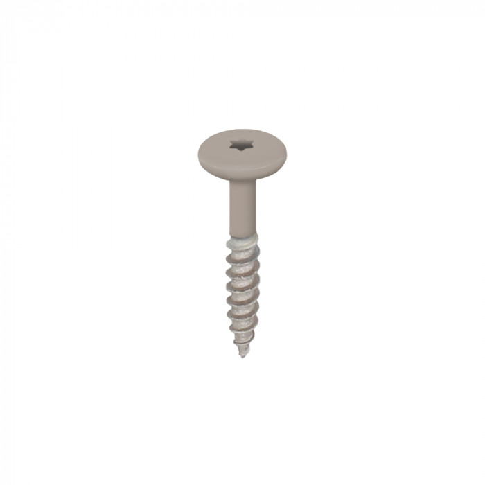 vergrijsd ceder keralit torx schroef rvs 32 mm (2890)