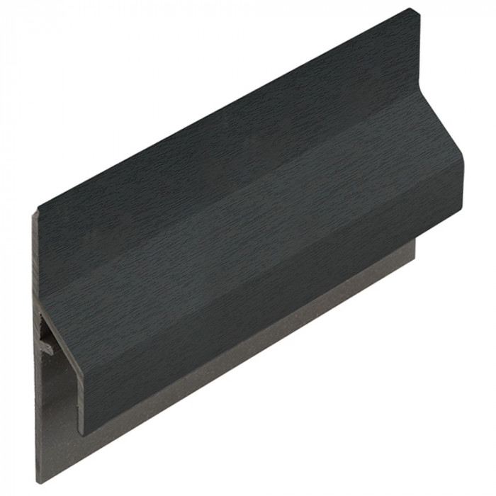 monumentengroen keralit trim/kraal aansluitprofiel (dakrand) (2843)