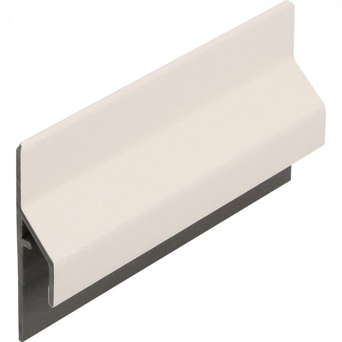 wit keralit trim/kraal aansluitprofiel (dakrand) (2843)
