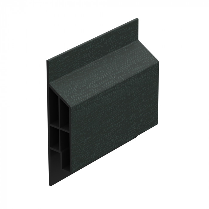 donkergroen keralit trim/kraal sierlijst modern (2851)