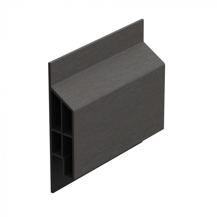 kwartsgrijs keralit trim/kraal sierlijst modern (2851)