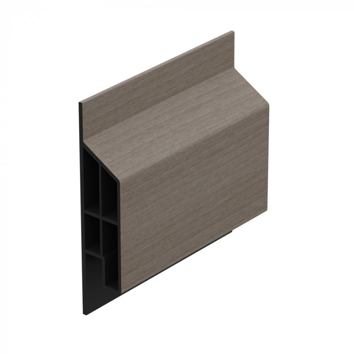 vergrijsd ceder keralit trim/kraal sierlijst modern (2851)