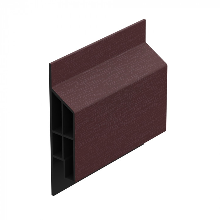wijnrood keralit trim/kraal sierlijst modern (2851)