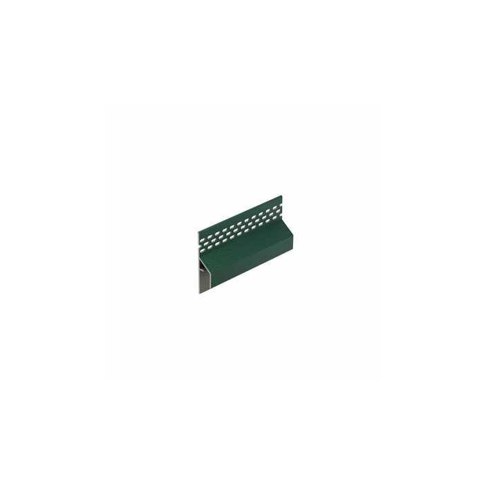Mosgroen keralit trim/kraal ventilatieprofiel (gevel) (2849)