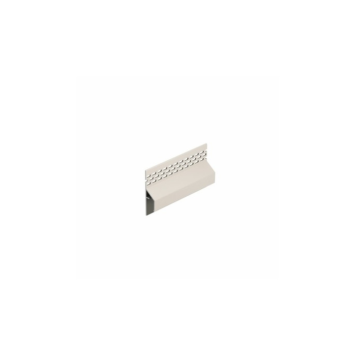 Sandcream keralit trim/kraal ventilatieprofiel (gevel) (2849)