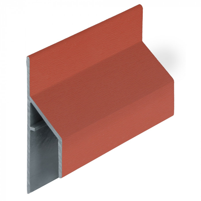 28102960 keralit trim/kraal aansluitprofiel steenrood (gevelbekleding)
