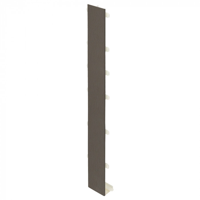 kwartsgrijs keralit tussenstuk 350mm (2848)