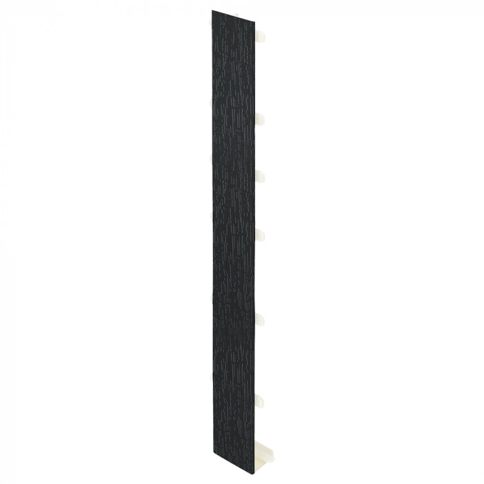 zwartgrijs keralit tussenstuk 350mm (2848)
