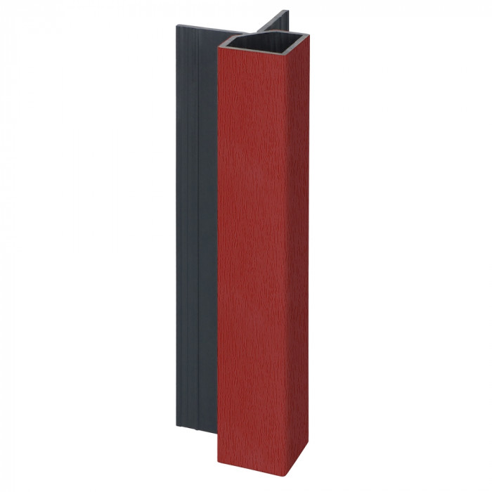 28285440 Keralit Uitwendig hoekprofiel Rood