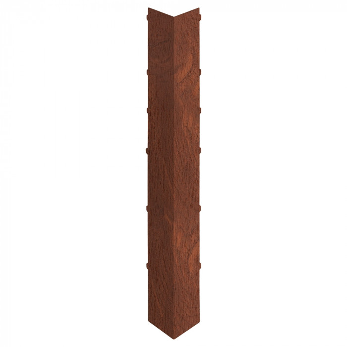 golden oak keralit uitwendig hoekstuk 350mm (2847)