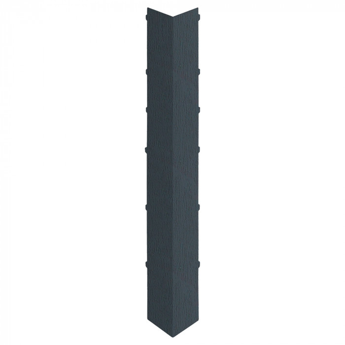 monumentenblauw keralit uitwendig hoekstuk 350mm (2847)