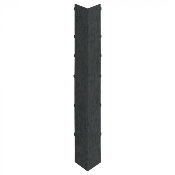 monumentengroen keralit uitwendig hoekstuk 350mm (2847)