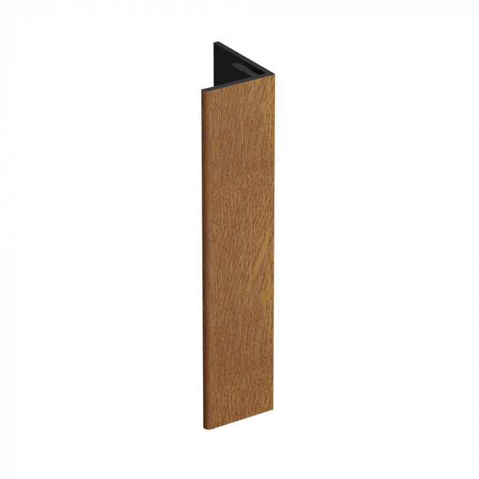 28114540 Keralit verlengd eindprofiel golden oak
