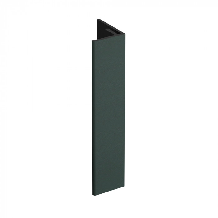 28119140 Keralit verlengd eindprofiel timbergreen