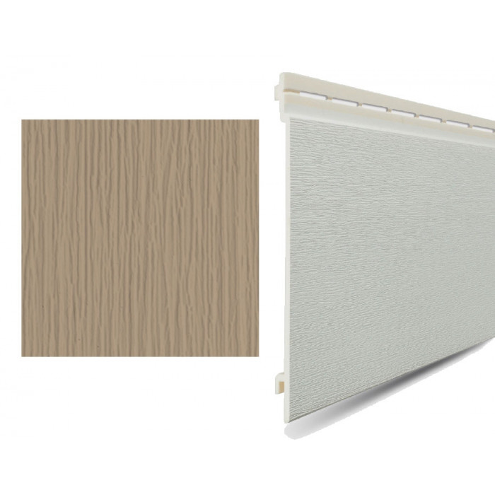 Multitexx sponningdeel V-groef cappuccino