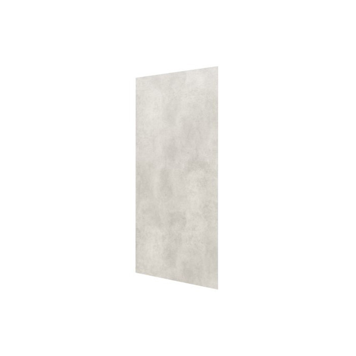 SPC wandpaneel Smoky Concrete 265×120 – lichtgrijze betonlook