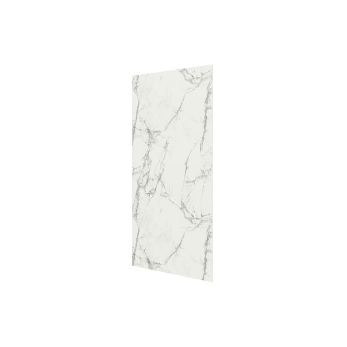 SPC wandpaneel Calacatta Snow 265 x 120 cm – witte marmerlook