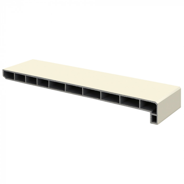 Lignodur stonelook vensterbank 300mm Crème