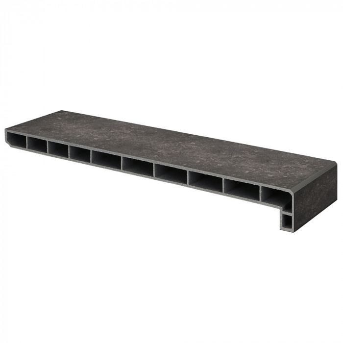Lignodur stonelook vensterbank 250mm Blauwsteen
