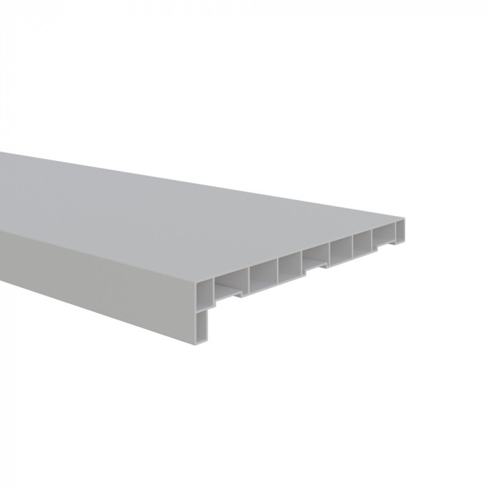 Milinboard steenlook 250mm Parelgrijs