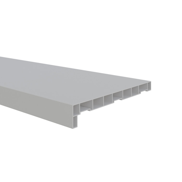 Milinboard steenlook 250mm Parelgrijs