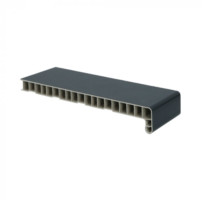 Milinboard type B 250mm Zwart