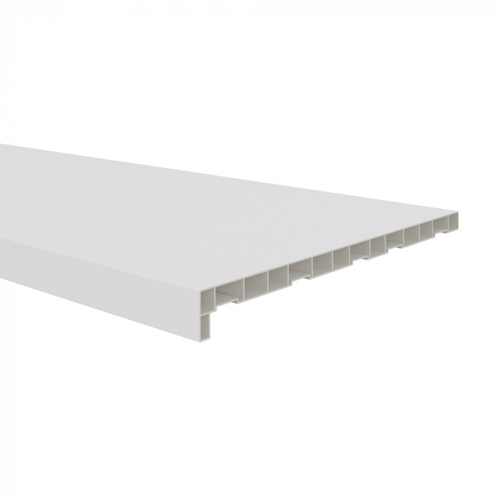 Milinboard steenlook 400mm Wit