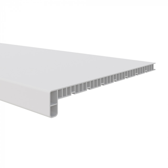 Milinboard type B 400mm Wit