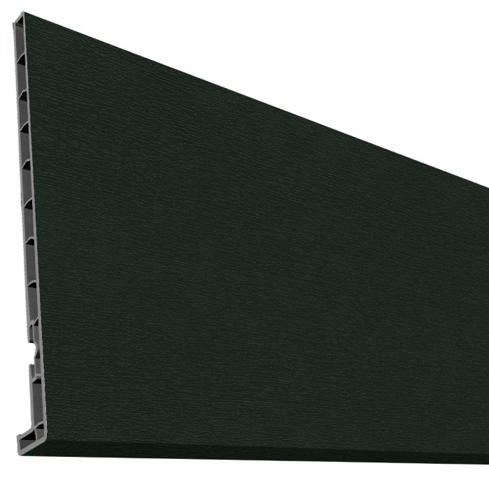 VinyPlus boeideel groen dakrand van kunststof