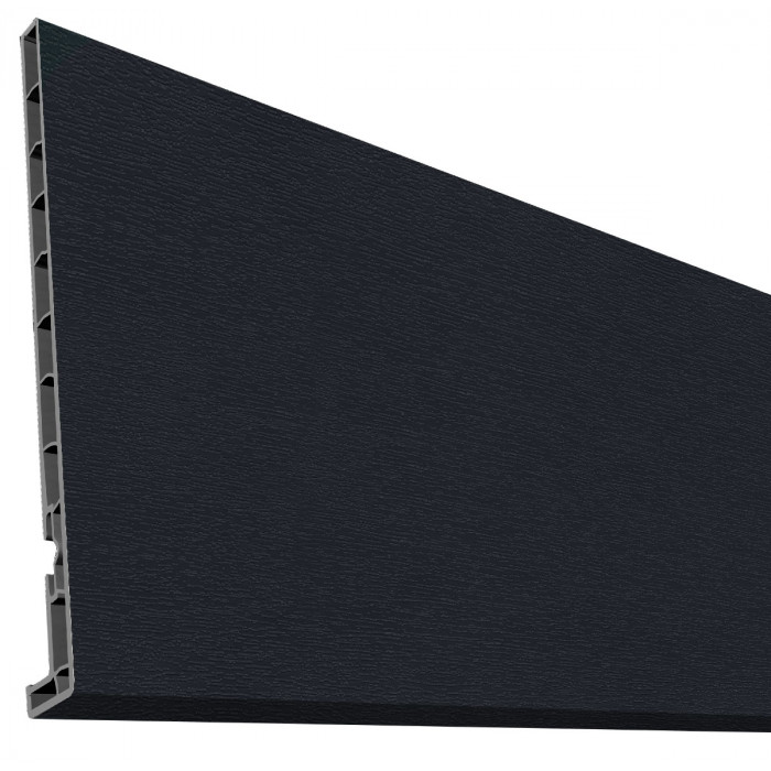 VinyPlus boeideel Monumentenblauw dakrand van kunststof