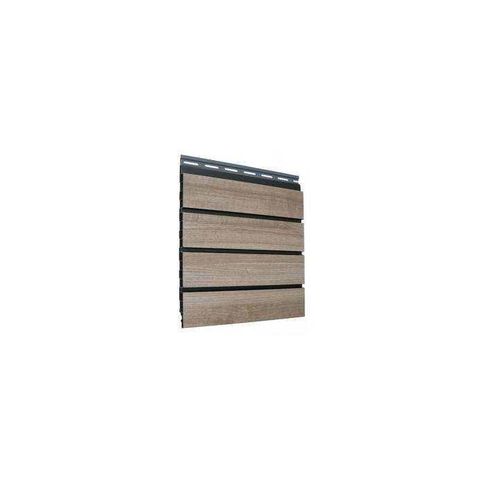 Vinyplus quattro paneel vergrijsd redcedar shadow