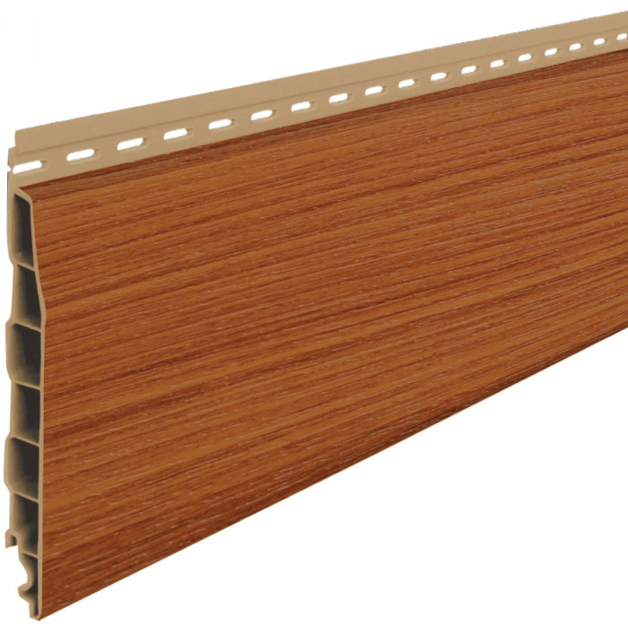 (kleurmonster) VinyPlus Rabat - California redwood