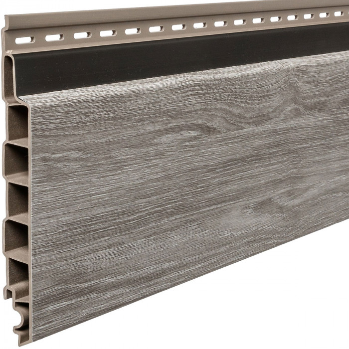 (kleurmonster) VinyPlus Sponningdeel Rondkant - Sheffield Eiken Grijs Shadow