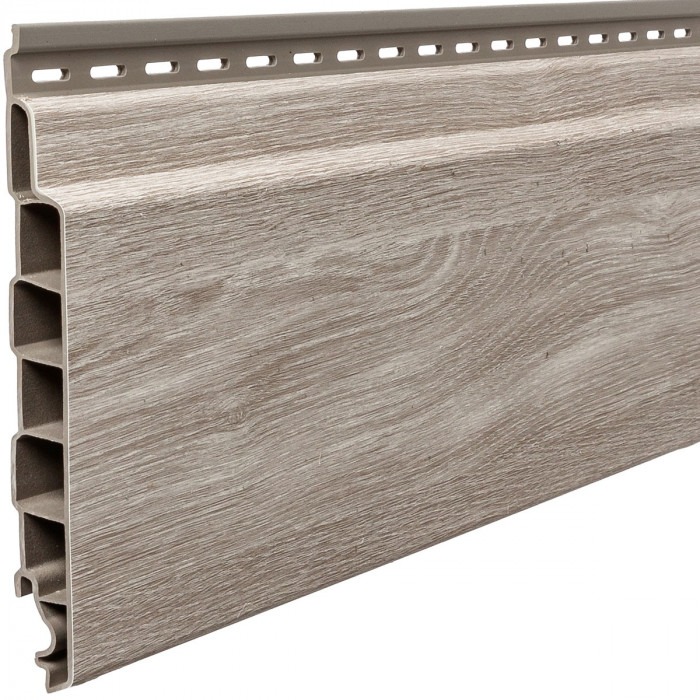 (kleurmonster) VinyPlus Sponningdeel Rondkant - Sheffield Eiken Wit