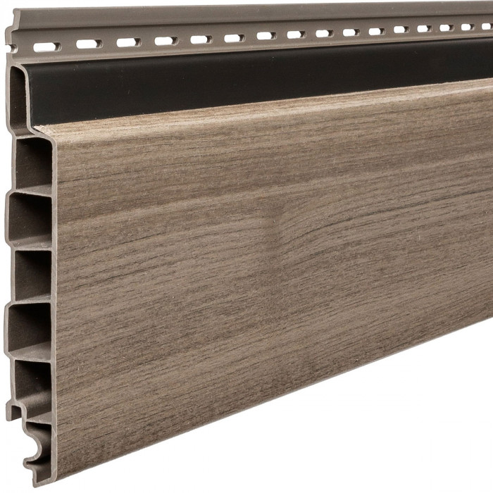 (kleurmonster) VinyPlus Sponningdeel Rondkant - Vergrijsd Redcedar Shadow