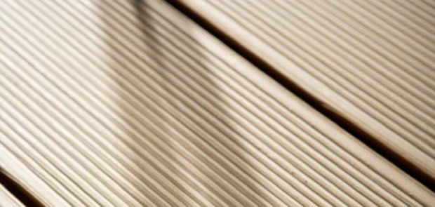 Detail foto composiet vlonderplanken