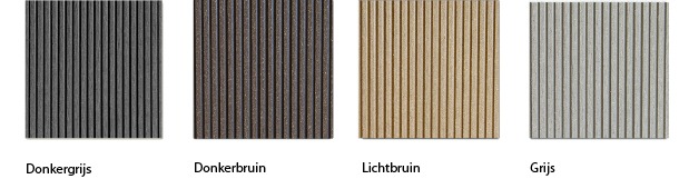 Alle kleuren Thomdeck vlonderplank