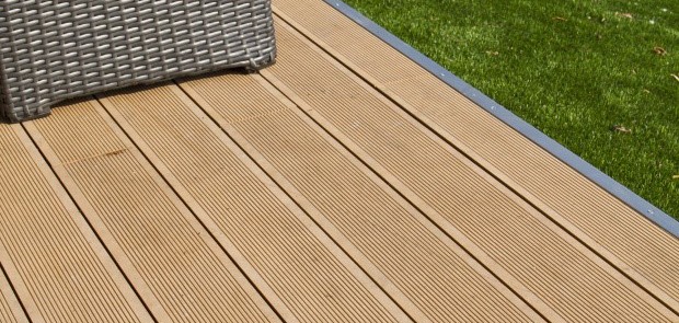 Thomdeck terrasplank detailfoto